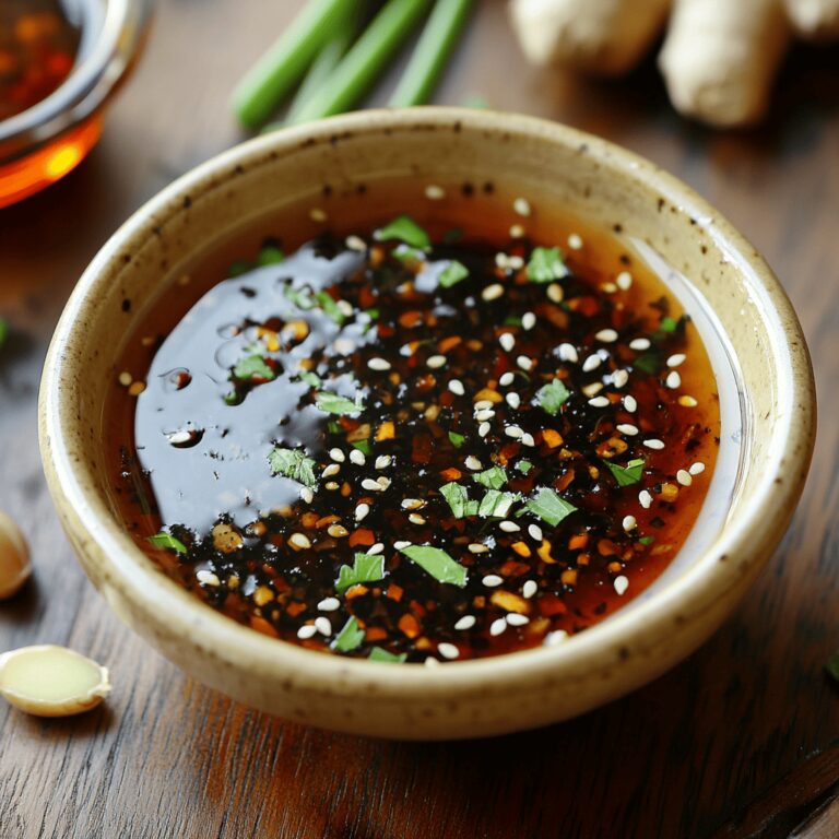 Spicy 5-Minute Ginger Dressing