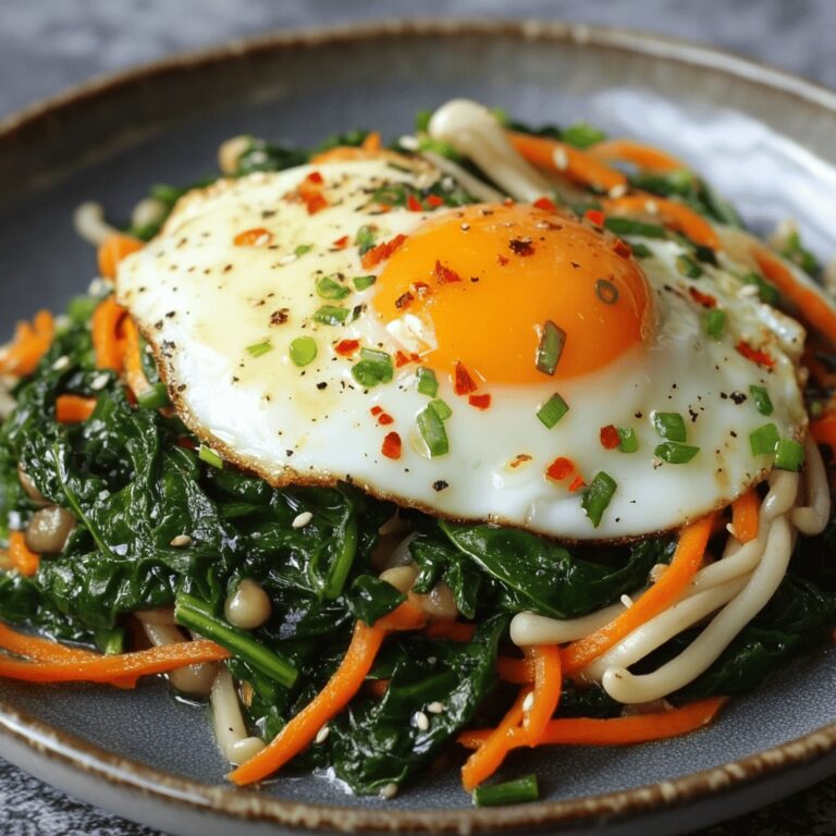 Spinach and Eggs Delight Recipe
