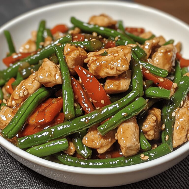String Bean Chicken Stir-Fry