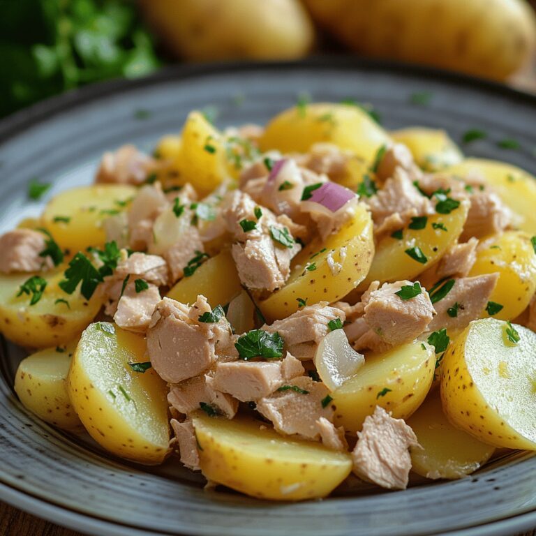 Tasty 20-Minute Tuna and Potato Dish