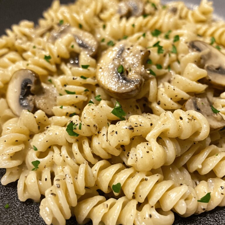 Tasty 30-Minute Mushroom Pasta