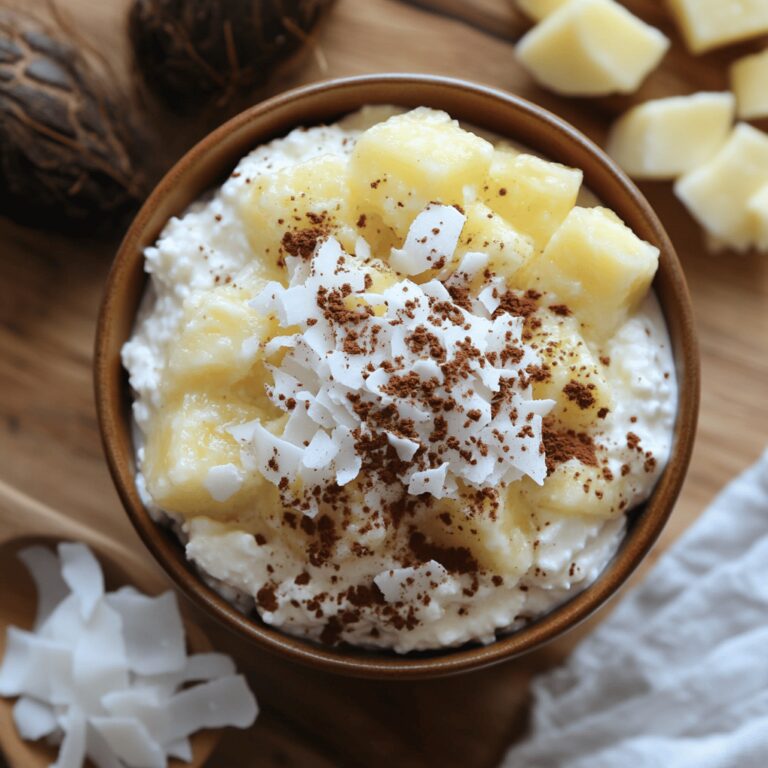 Tasty 30-Minute Pina Colada Bowl