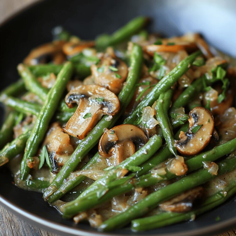 Tasty Green Bean Casserole