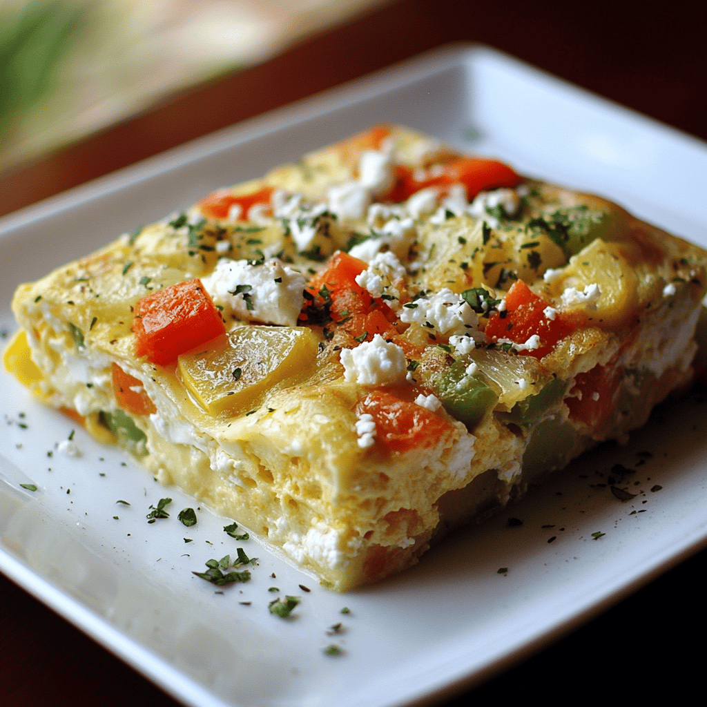 Tasty Mini Vegetable Frittatas