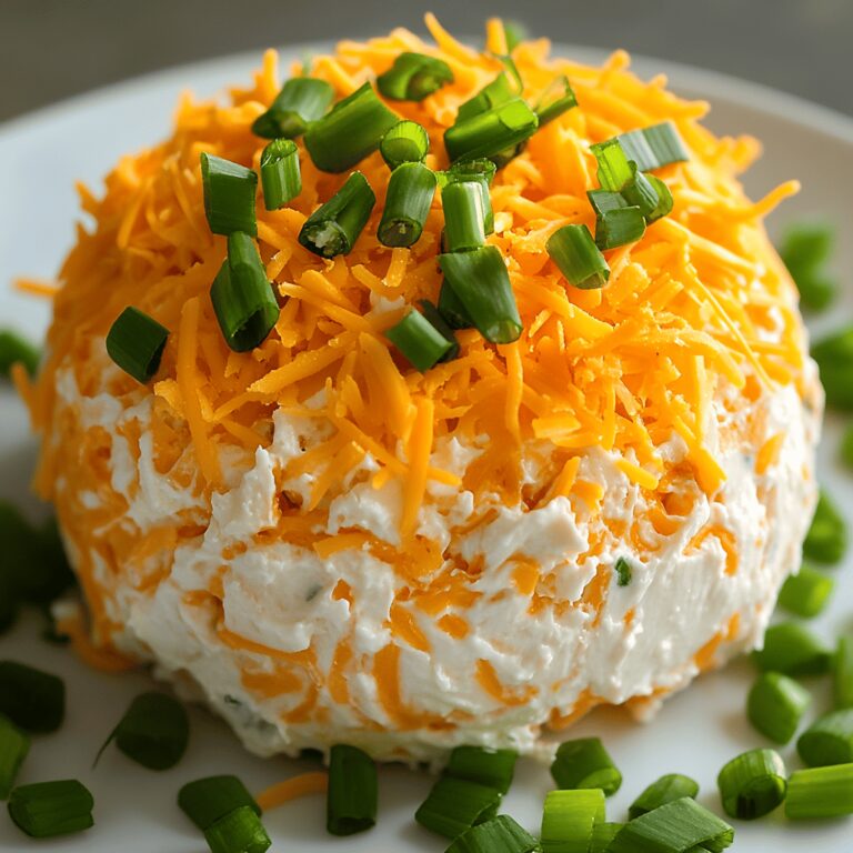Tasty Ranch Cheese Ball