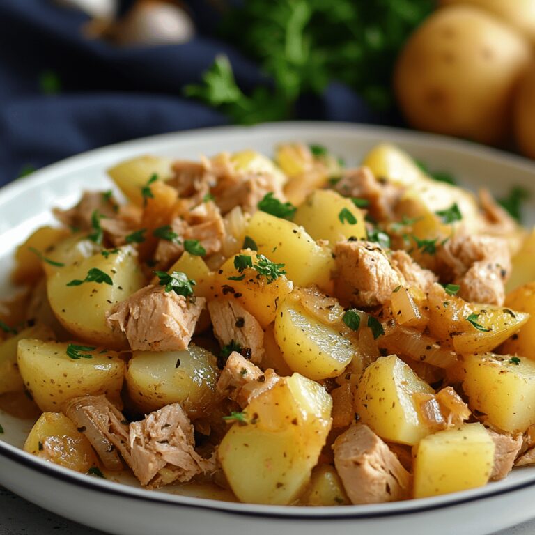 Tasty Tuna and Potato Mix