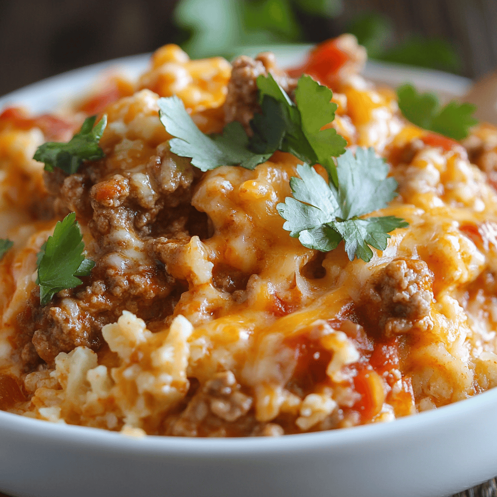 Ultimate 30-Minute Beef Casserole