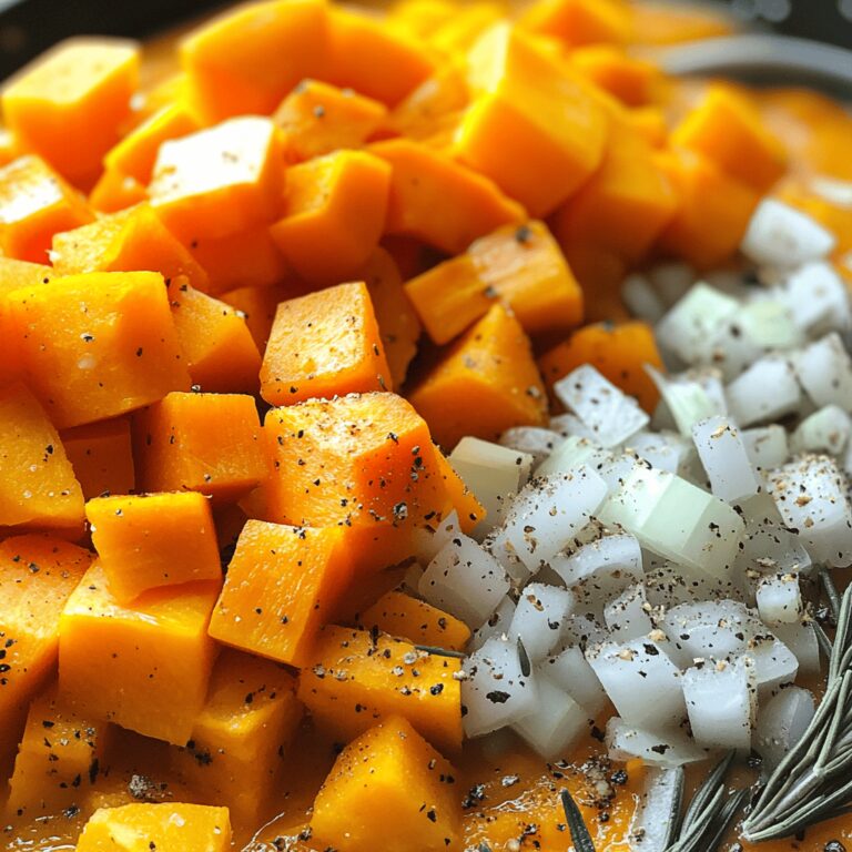 Ultimate Delicious Carrot-Butternut Soup