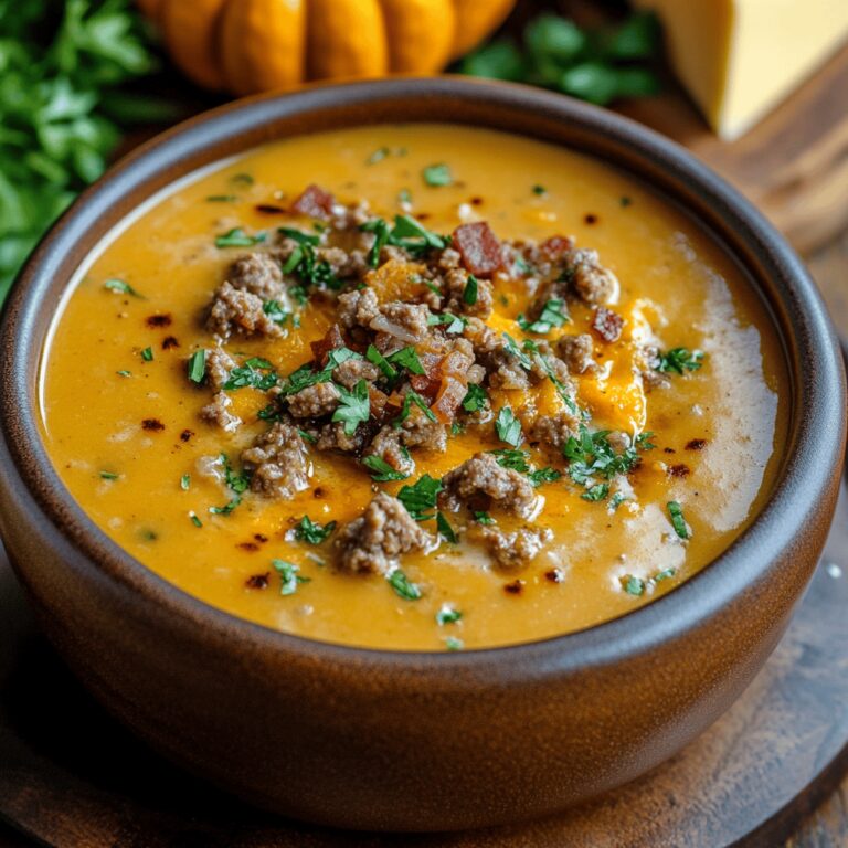 Ultimate Delicious Keto Pumpkin Soup