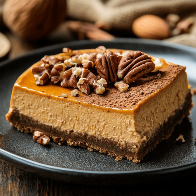Ultimate Tasty Pumpkin Cheesecake