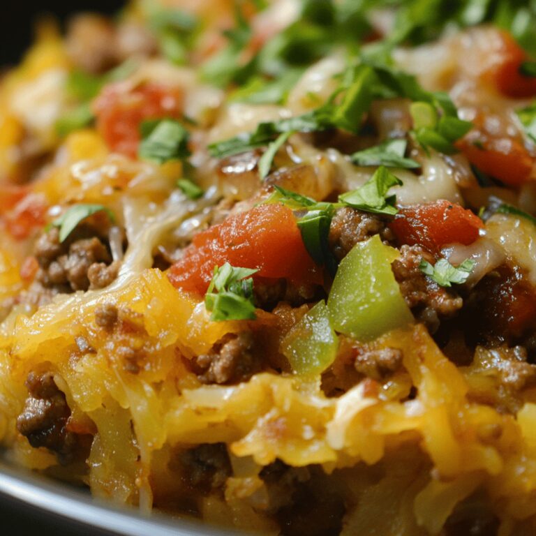 Ultimate Tasty Spaghetti Squash Casserole