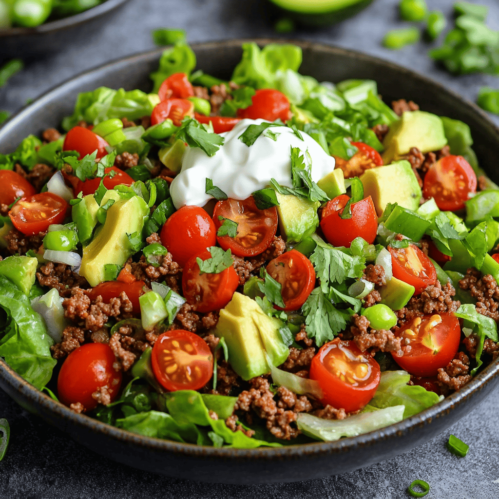 Ultimate Tasty Taco Salad