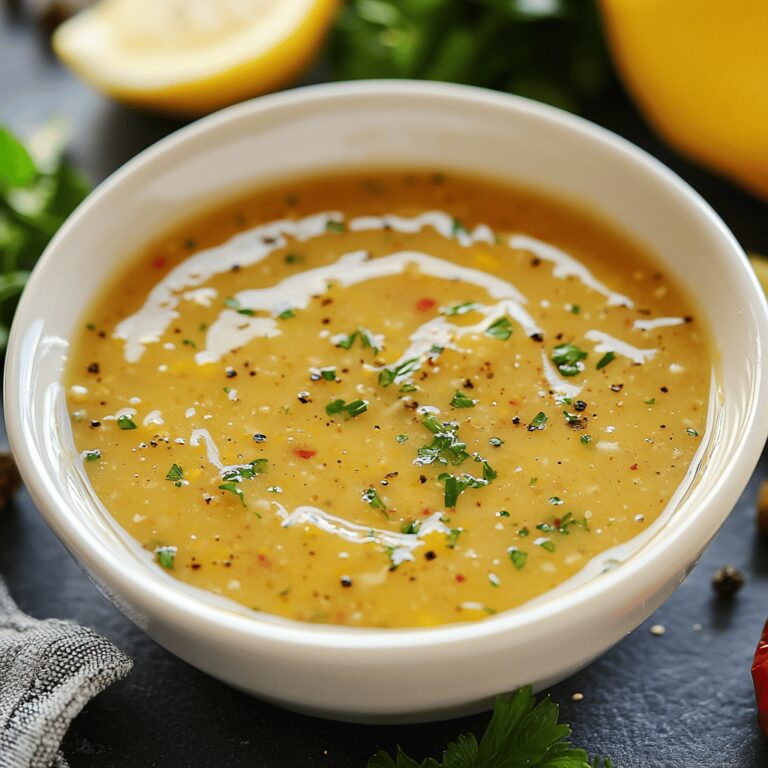 Ultimate Zesty Lemon Vinaigrette