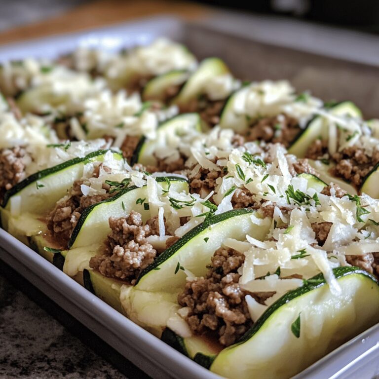 Zucchini Lasagna Delight
