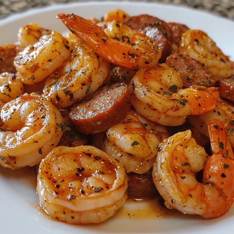Cajun Shrimp & Sausage Delights
