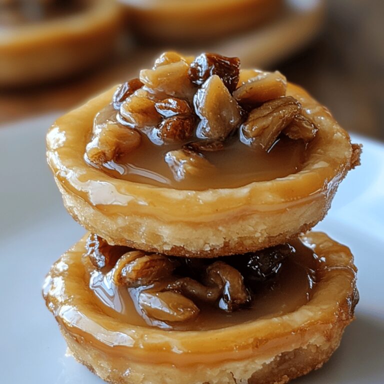 Keto Butter Tarts Delight