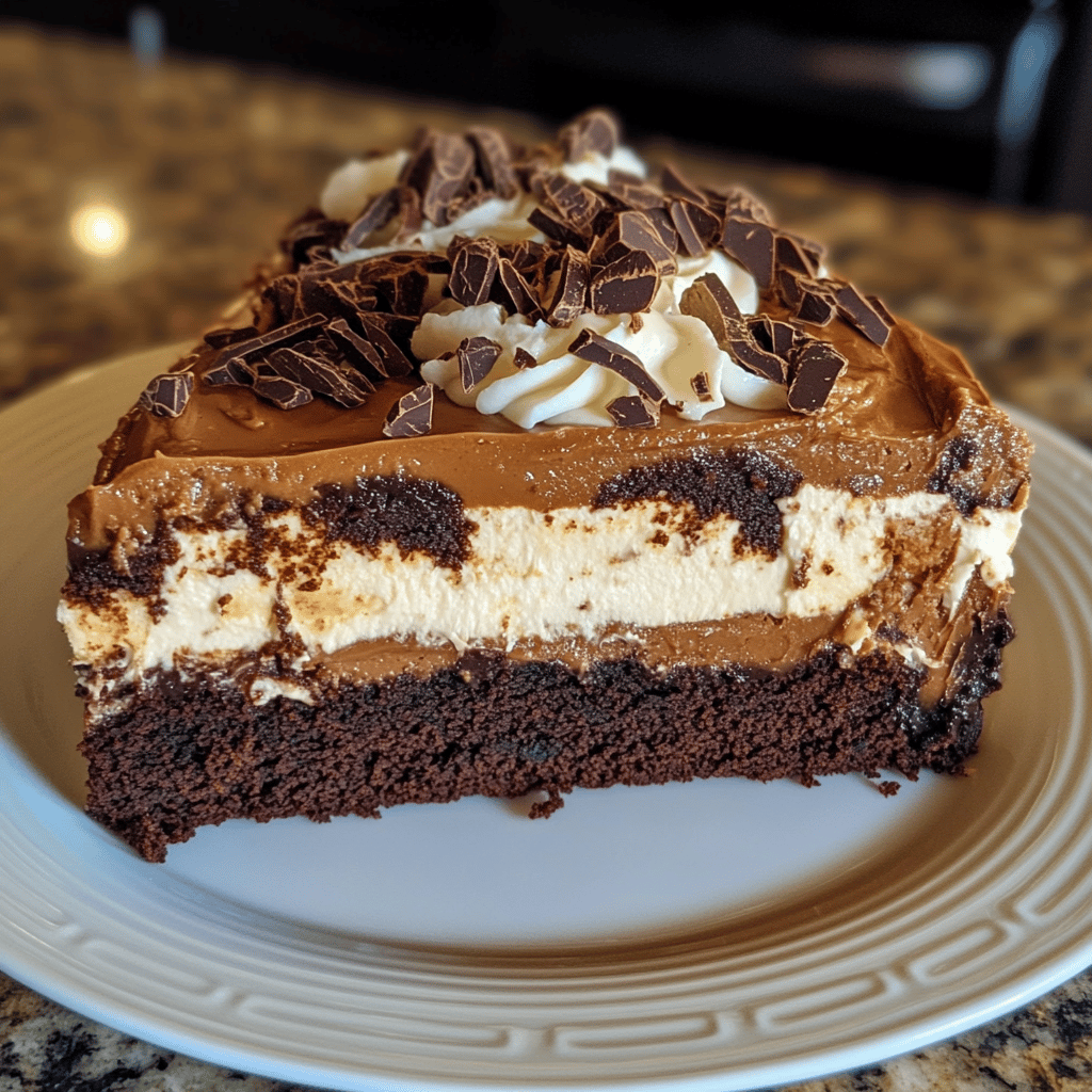 Keto Peanut Butter Delight Cake